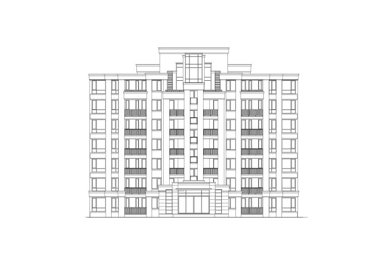 双层商业建筑设计初设图资料下载-[上海]多地块居住区规划及建筑设计扩初图与方案文本（CAD+PDF）