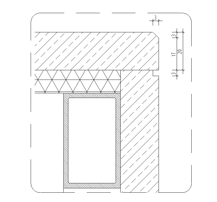 上海宝格丽酒店丨设计方案+施工图-洗手台节点图2