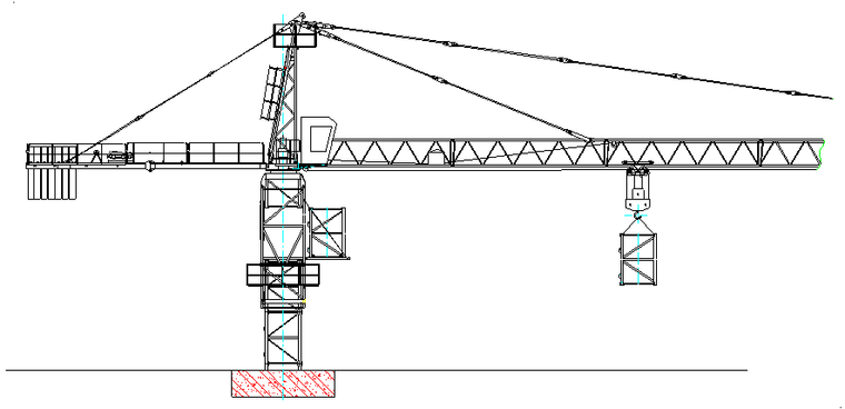 建筑租赁公司资料下载-塔吊施工方案-租赁有限公司