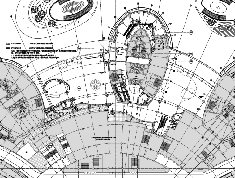 成套图集卫生间资料下载-Dunca山东济南高速广场丽笙酒店施工图设计+方案设计