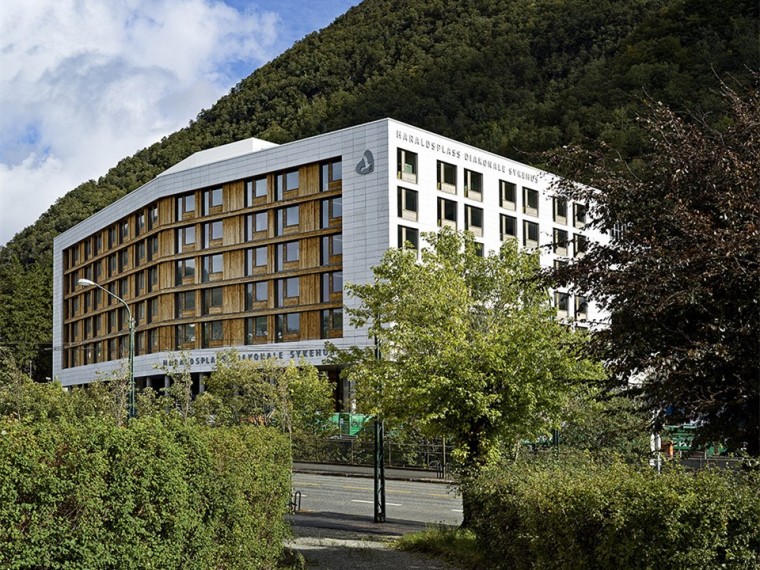 挪威Haraldplass医院扩建