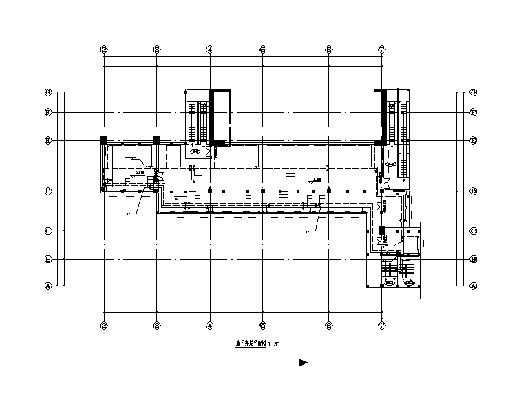 智慧城市施工图纸资料下载-[独家]长春智慧城市产业基地暖通施工全套施工图（2018绿建）