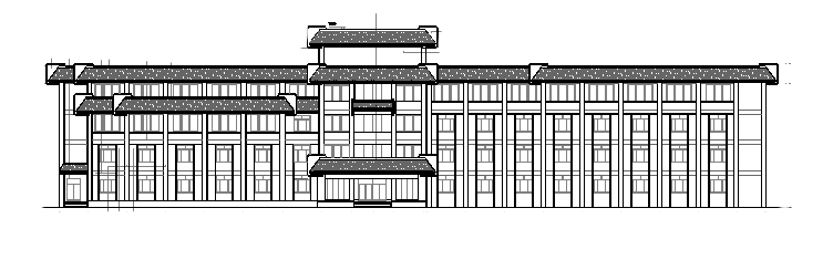 10层宾馆建筑施工图资料下载-四层小型宾馆建筑施工图