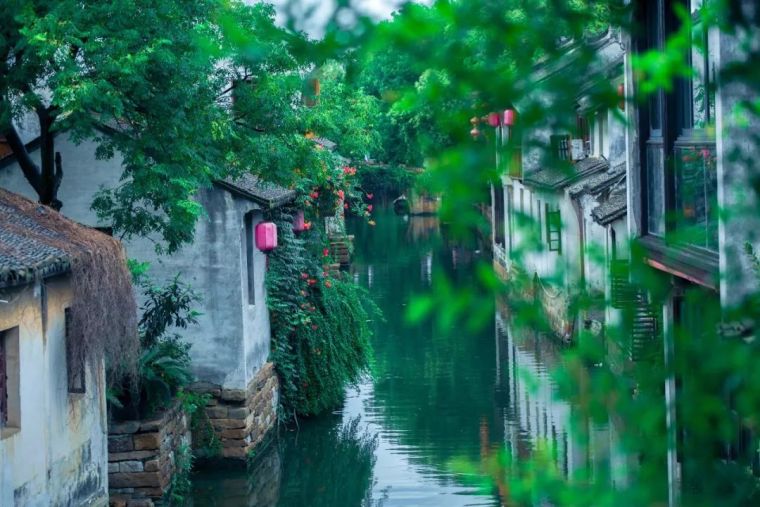 广西桂林风情古镇资料下载-爱古镇的你，应该去趟苏州。