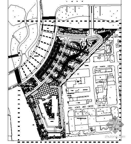 古城建su资料下载-苏州古城风貌带景观工程施工图