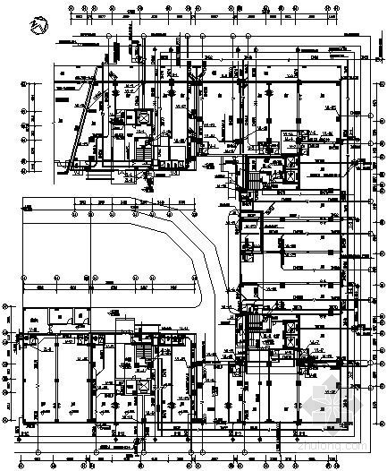 住宅小区建筑结构全套图纸资料下载-[泉州]某住宅小区全套给排水消防图纸