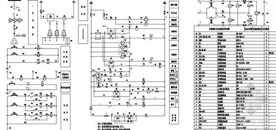 电力电容器补偿资料下载-6～10KV电力电容器控制原理图