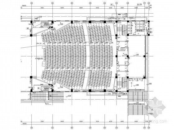 湖南消防竣工资料下载-[湖南]中学多层综合馆给排水消防施工图（甲级设计院）