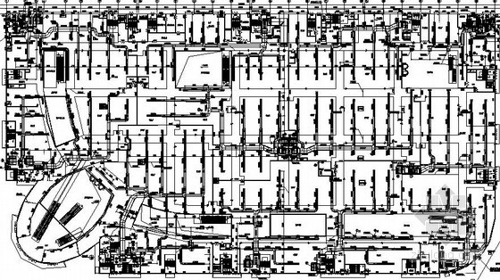 3万平商业建筑资料下载-[江苏]16万平商业建筑暖通设计施工图