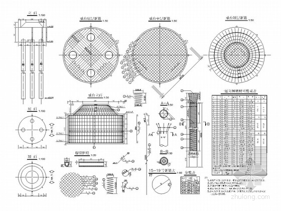 斜拉桥钢构体系资料下载-46+3x80+46m连续钢构组合体系梁桥施工图（102张）