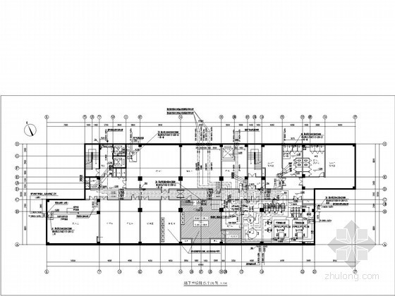 酒店j建筑施工图资料下载-[河北]知名酒店及商业建筑给排水施工图纸