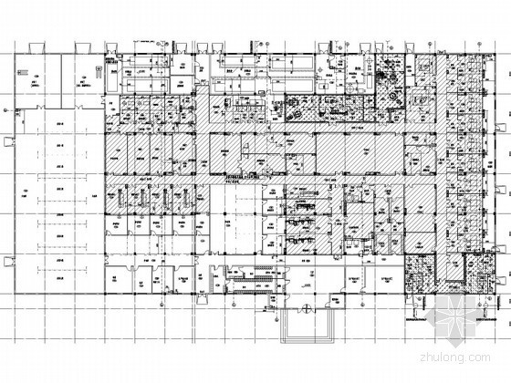 单层车间建筑图资料下载-[江苏]单层车间改造给排水消防施工图