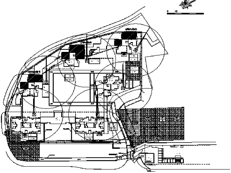 住宅模板支撑体系cad图资料下载-[重庆]主体及地下车库工程高大模板支撑体系专项施工方案（98页）