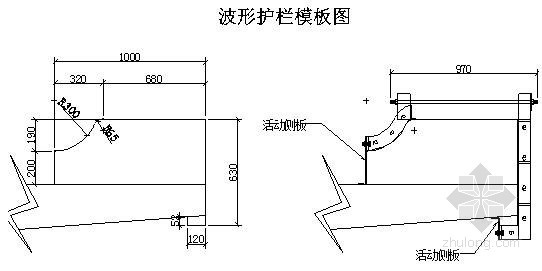 国道工程桥梁防撞墙施工方案- 