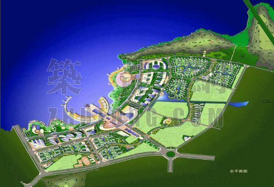 EDAW长沙外滩规划设计资料下载-江阴外滩规划设计方案