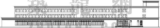 海关楼施工图资料下载-某海关附楼建筑设计方案