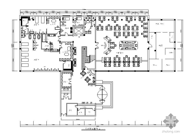 酒店大型餐厅施工图资料下载-某大型酒店改造装修施工图