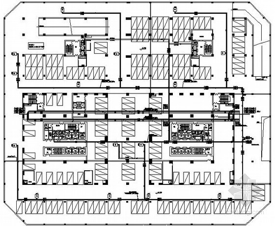 高层酒店总平资料下载-[山西]14万平超高层写字楼暖通空调全套设计施工图