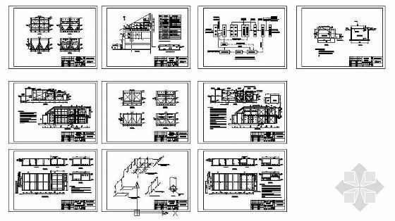 食品厂建筑图纸资料下载-苏州某食品厂屠宰厂废水处理设计