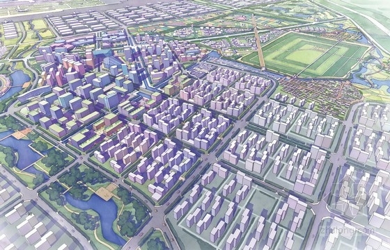 综合性建筑设计文本资料下载-[河南]综合性城市综合体规划及单体设计方案文本（知名建筑设计事务