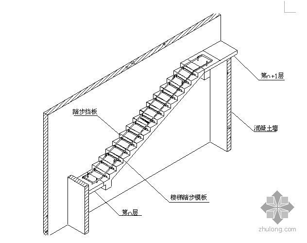 北京某高层地下室模板施工方案（附图及计算书）- 