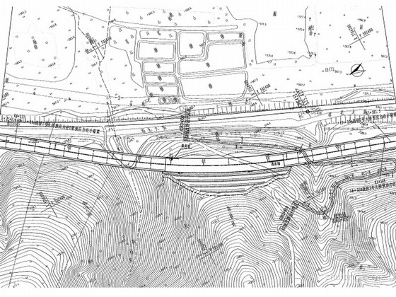 主题带状公园设计图资料下载-[河南]高速公路总体路线设计图97张（含立交）