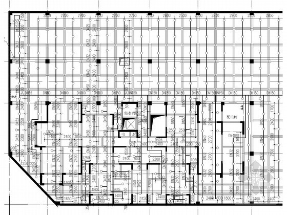 地下车库给排水算量资料下载-[安徽]地下车库给排水施工图