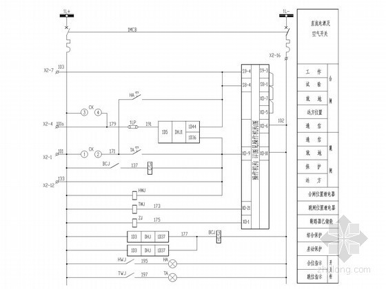 可控硅控制原理图资料下载-6KV变压器电气原理图