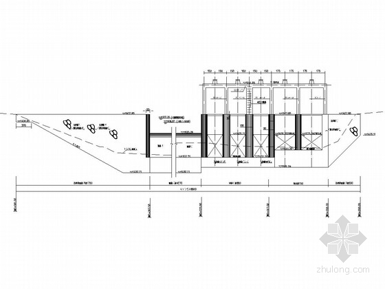 隧洞施工图纸资料下载-[四川]水电站枢纽工程初步设计施工图(引水隧洞 压力前池 厂房)
