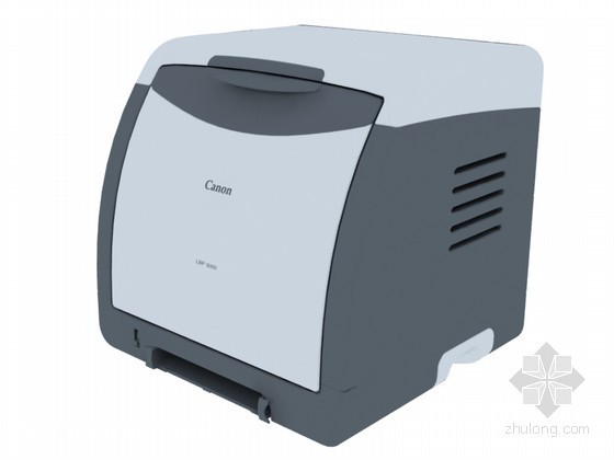第一台商业3d打印机资料下载-家庭打印机3D模型下载