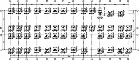 五层框架结构教学综合楼资料下载-五层框架教学综合楼结构施工图