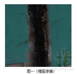 沉降缝防水cad资料下载-[北京]沉降缝防水堵漏处理方案