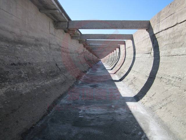 工程存在问题及解决方案资料下载-新疆精河流域灌区渡槽防渗加固方案