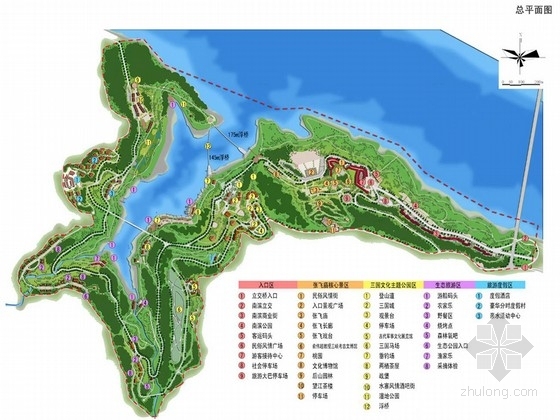 国外栏杆资料下载-[重庆]纪念性景区修建详细规划设计方案（知名国外设计公司）