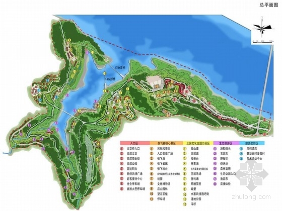 重庆建筑规划设计方案资料下载-[重庆]纪念性景区修建详细规划设计方案（知名国外设计公司）