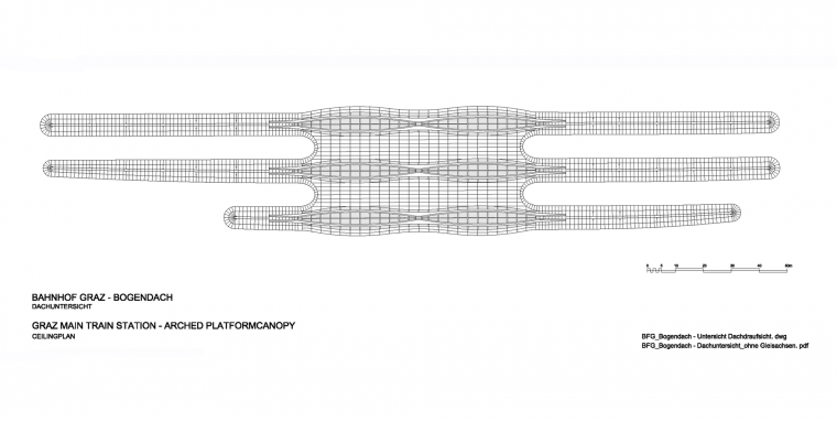 奥地利格拉茨火车站重建平面图-奥地利格拉茨火车站重建第25张图片