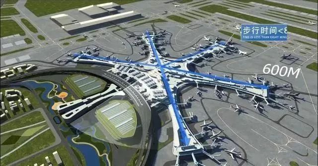 全球最大机场--北京新机场，科幻堪比外星人基地_31
