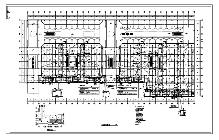 17万平大型知名商场电气消防设计图纸_2