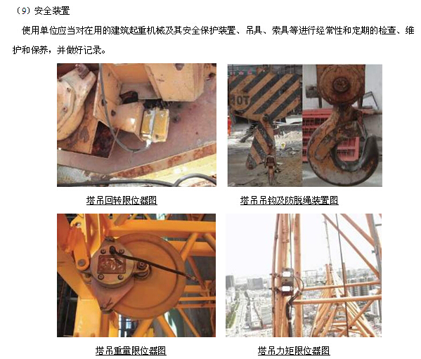 [知名地产]现场安全文明施工技术标准（101页）-安全装置