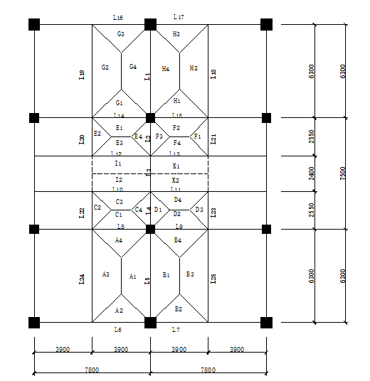8层框架填充墙结构学生宿舍毕业设计计算书（word，61页）_2