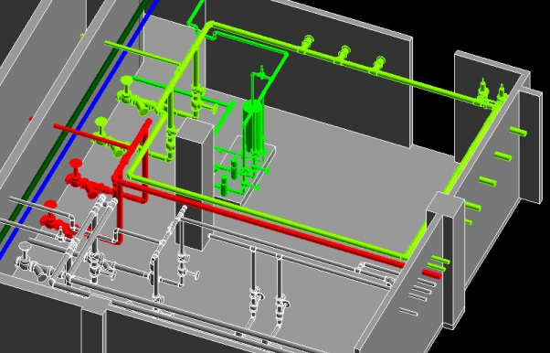 冷却机房BIM施工方案资料下载-BIM技术在机电安装工程中的应用总结