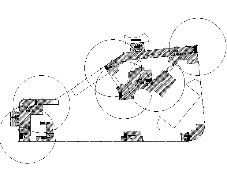 400米运动场排水施工图资料下载-南京大型主题乐园给排水设计施工图
