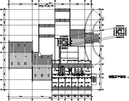 招待所-体育馆-酒吧茶馆-活动中心建筑施工图（22套）