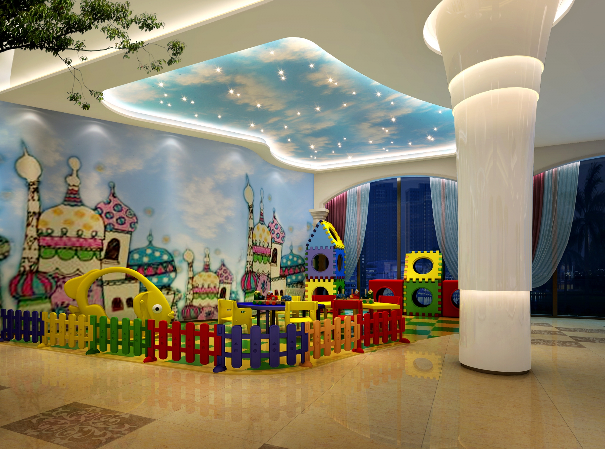 [分享]江门雅逸尚都售楼中心