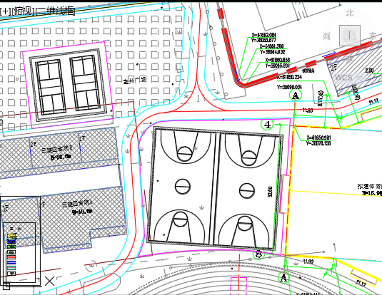 [广动]中学运动场馆改造工程预算书(含图纸)-总平面图