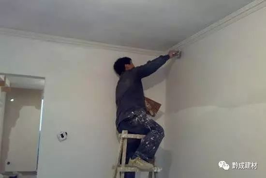 石膏板乳胶漆吊顶施工方法资料下载-室内装修乳胶漆施工要求及验收标准。