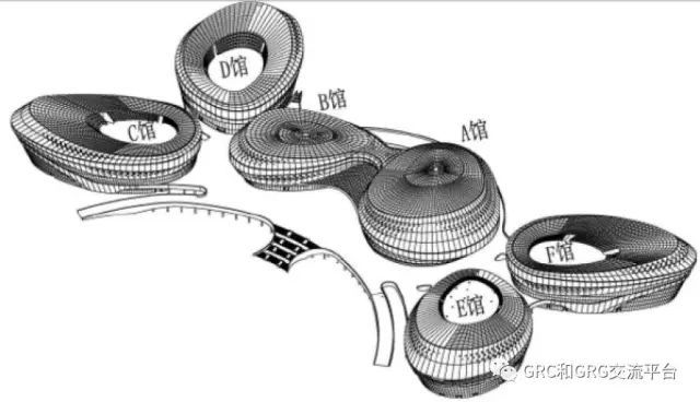 异形曲面设计资料下载-论双曲面 GRC幕墙结构质量控制要点