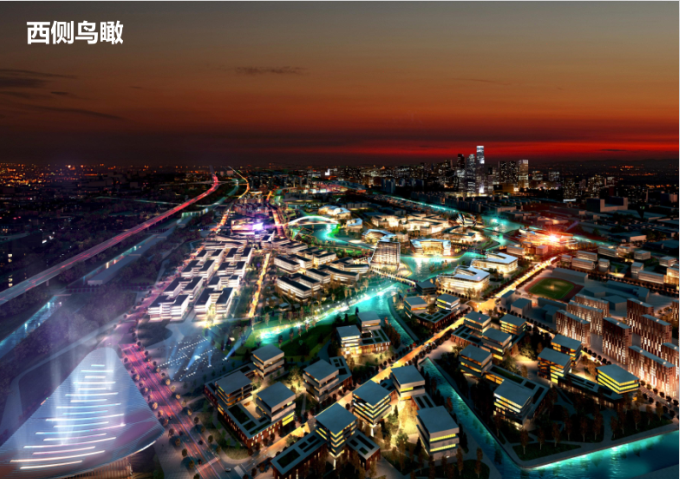 中国特色小镇概念性规划资料下载-[浙江]某小镇概念性总体规划景观设计(推荐下载)