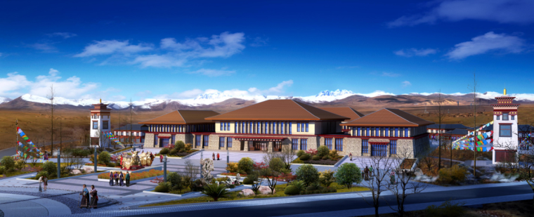[西藏]日喀则市帕里镇规划设计方案文本初稿（城镇规划）_2