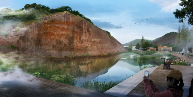 江西公园设计文本资料下载-[江西]溪谷山地生态旅游度假公园景观规划设计方案（2017最新）